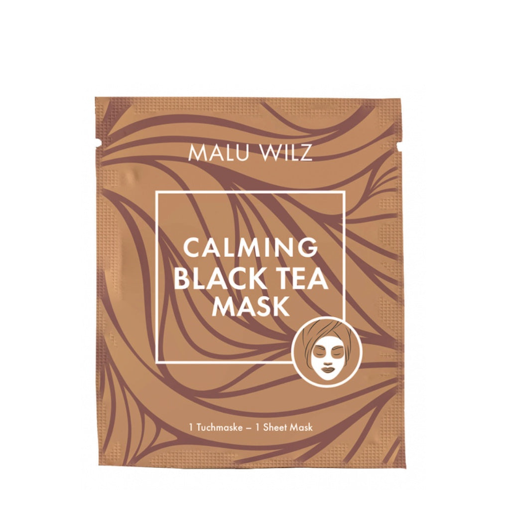 Calming Black Tea Maske Malu Wilz