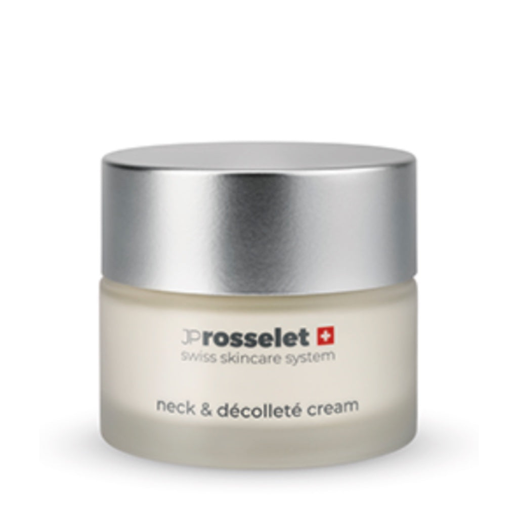 JP Rosselet Skincare | Neck & Decollete Cream