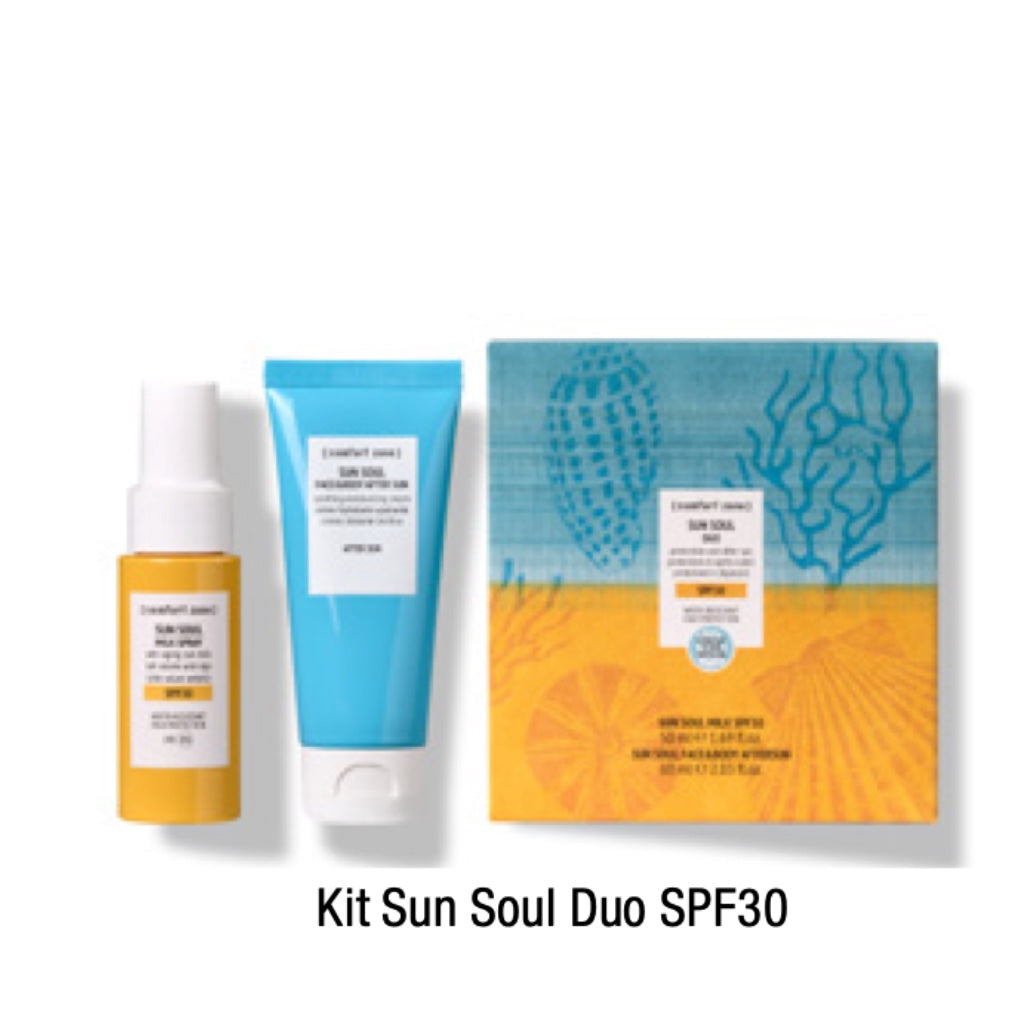 Comfort Zone SUN SOUL | Milk Spray SPF30 & Body Aftersun