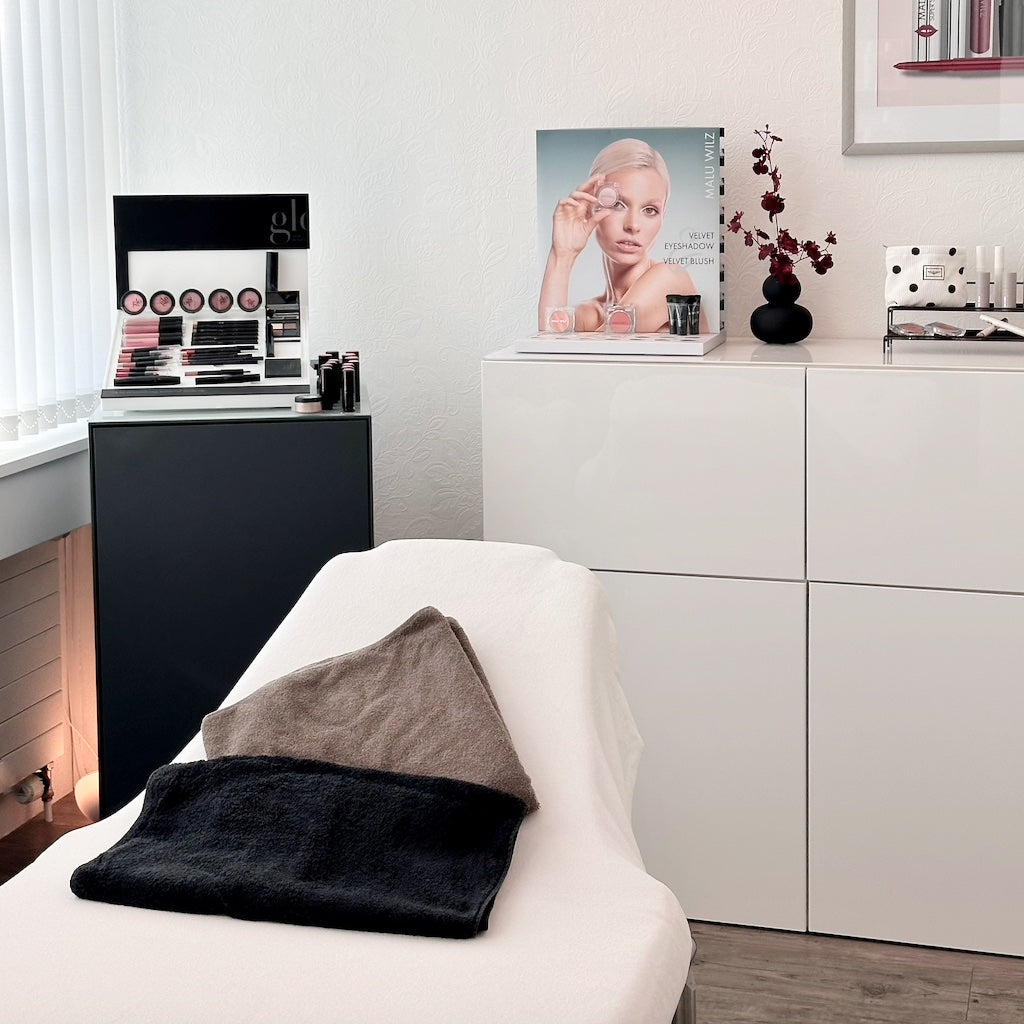 Kosmetik Misteli Studio mit Glo