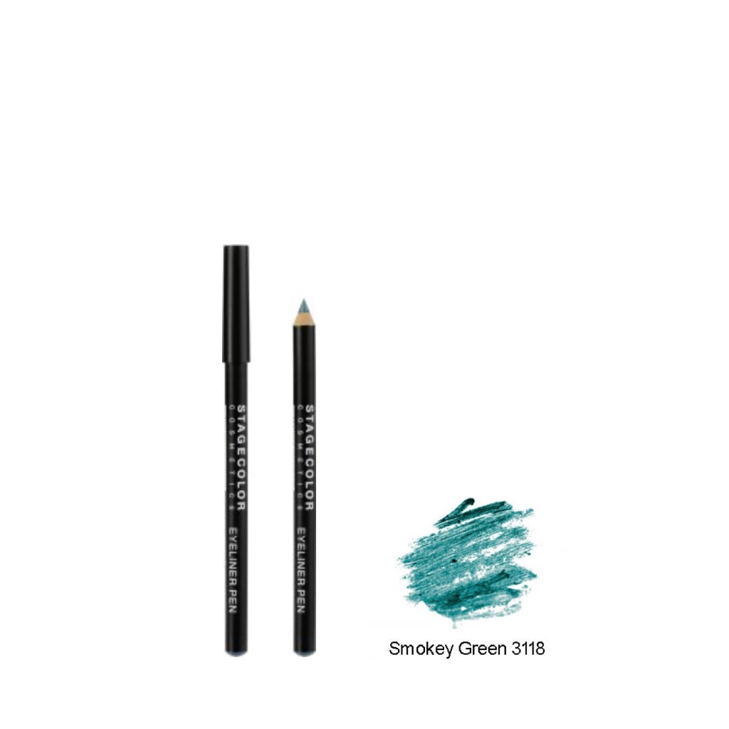 Stagecolor | Eyeliner Pen Smokey Green, Kajal
