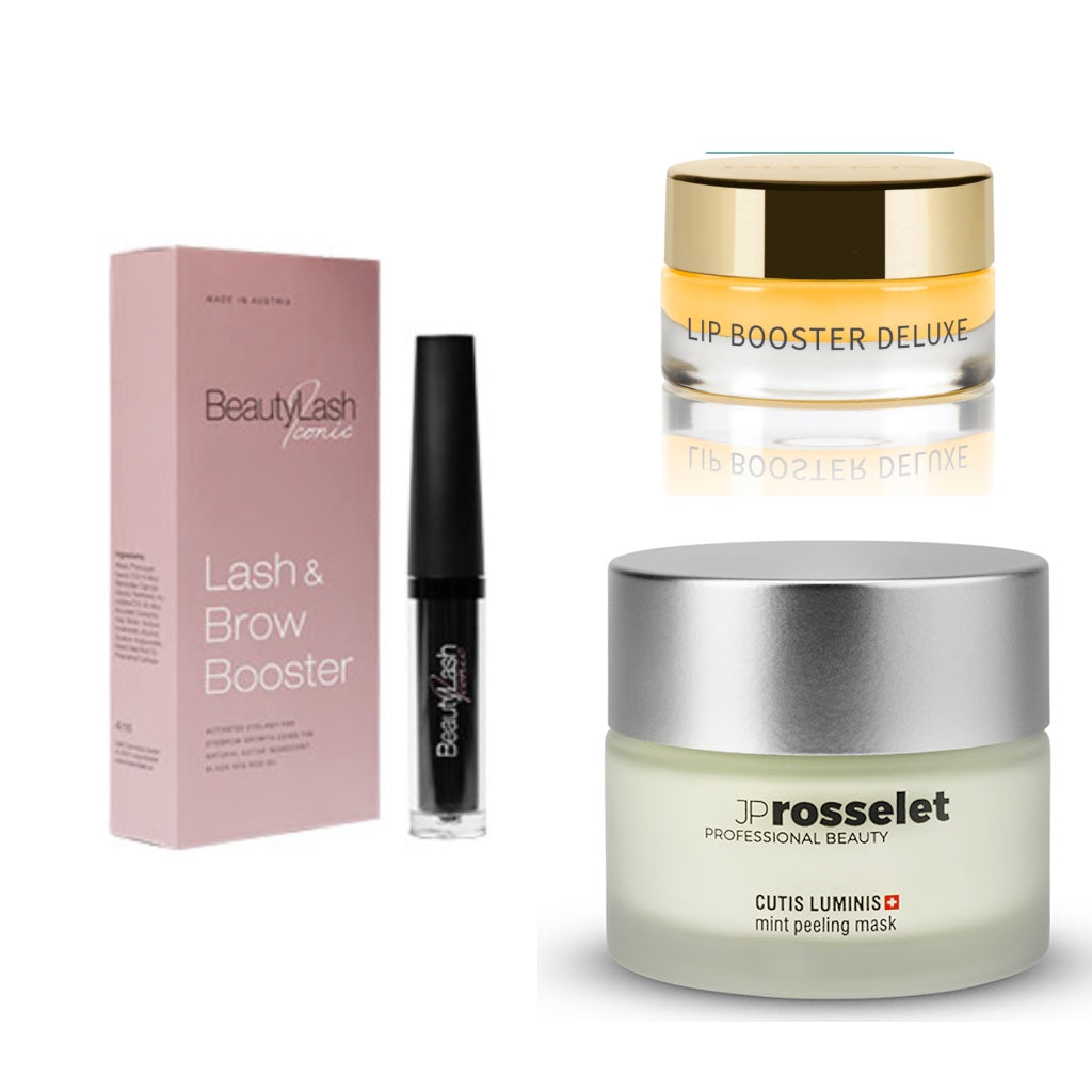 Beautylash, Mint Peeling, Lip Booster, Diverses