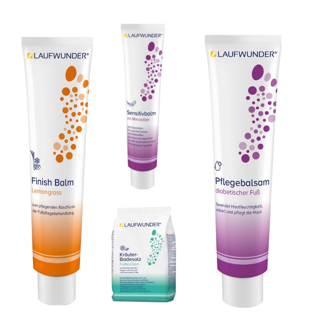 Hände und Füsse pflegen mit Laufwunder | Nailberry