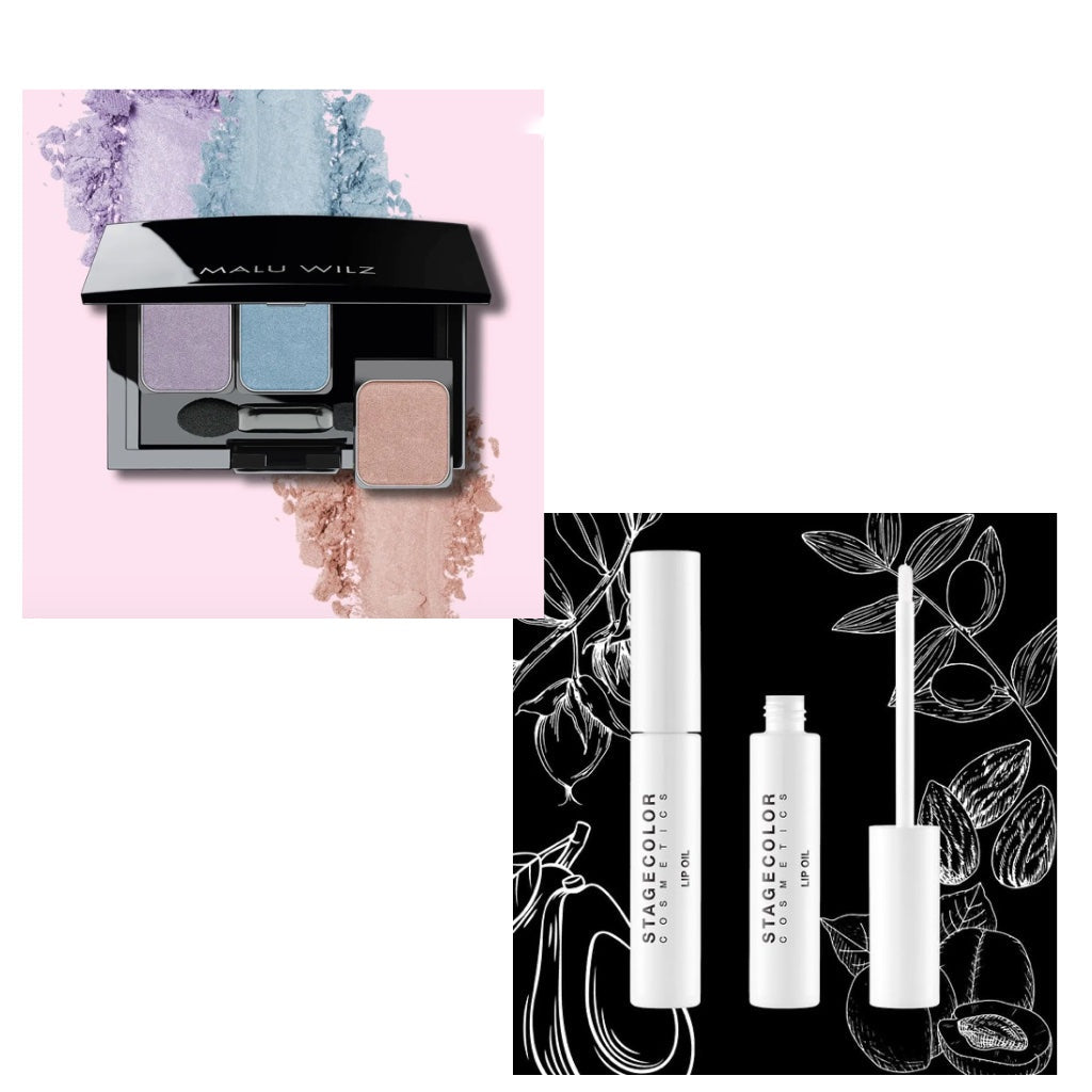 Make-up Produkte von Malu Wilz und Stagecolor
