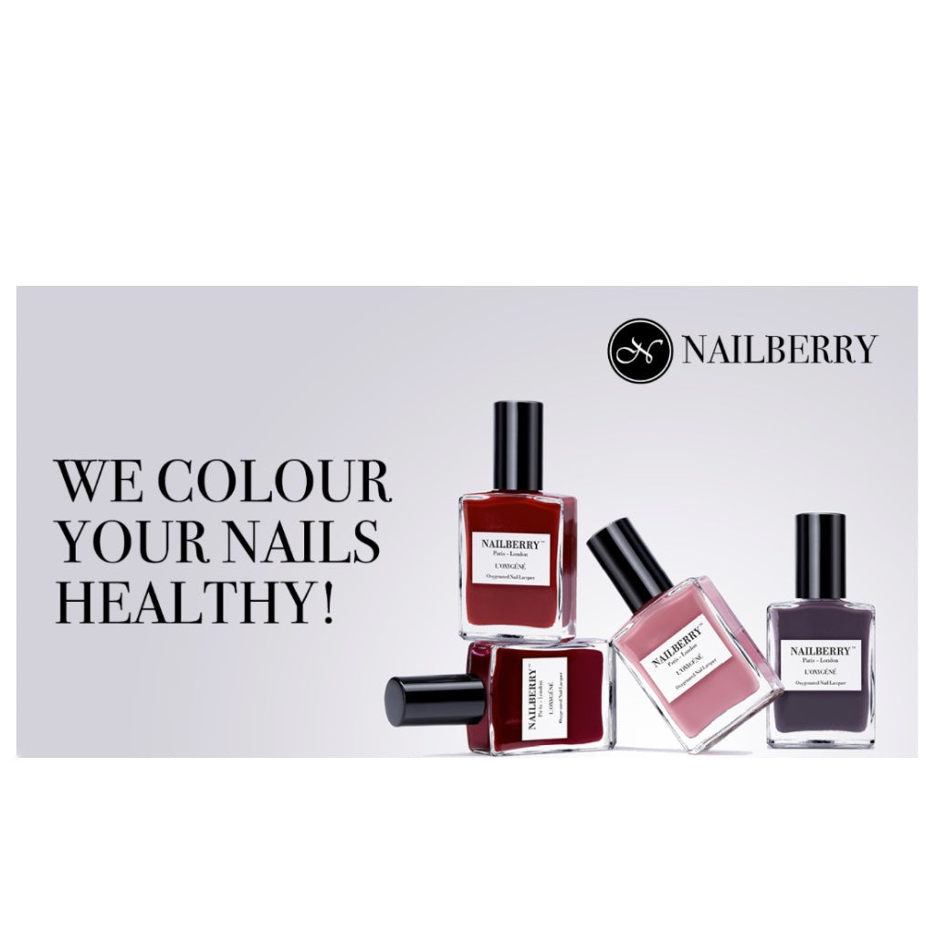 Nailberry - Nagellack, we colour your Nails healthy