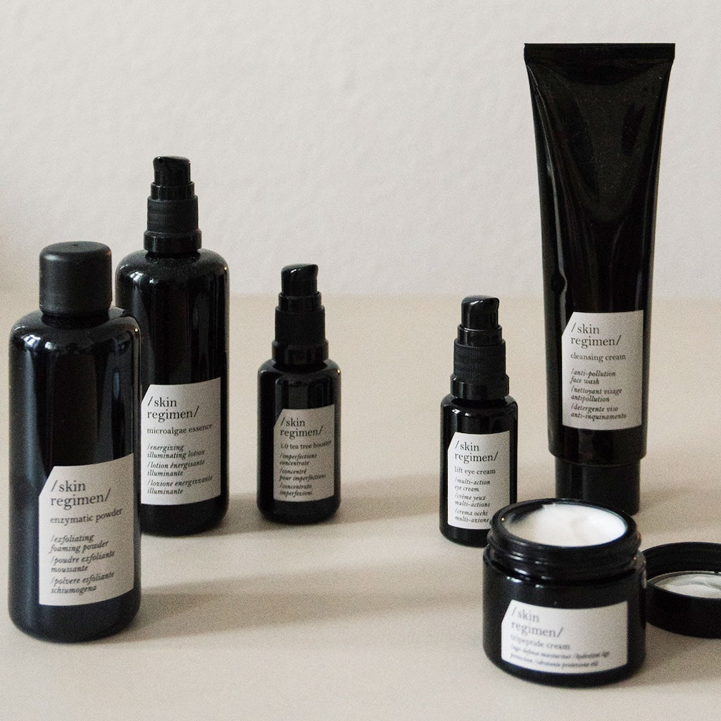 Ganzes Skin Regimen Sortiment an Lager