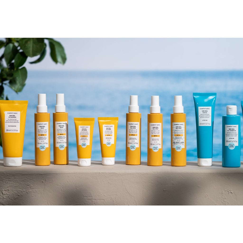 Sun Soul - Sonnencreme Haut und Oceanfreundlich 