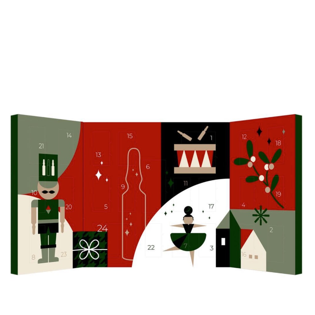 Dr. Grandel | Ampullen Adventskalender