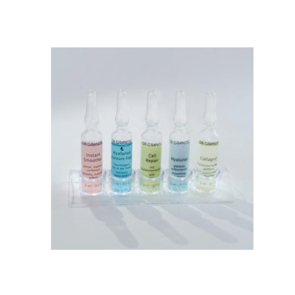 Ampullenbar | leer für 5 Stk
Dr. Grandel