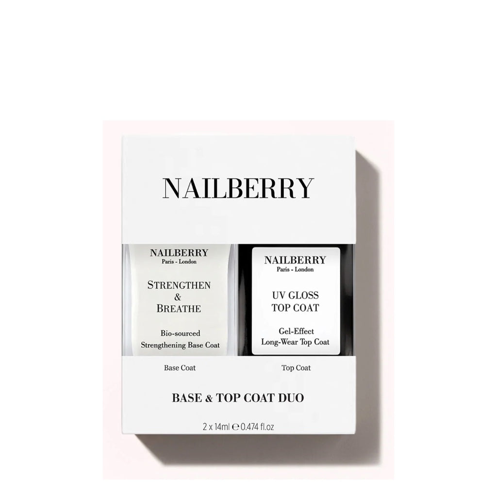 Nailberry | Base & Top Coat Duo