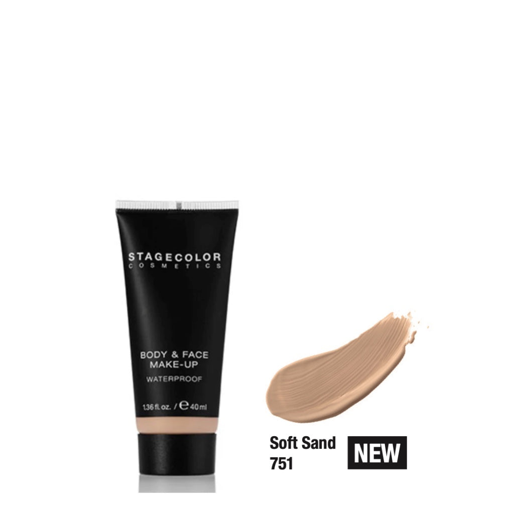 Body& Face Make-up waterproof 751
Stagecolor