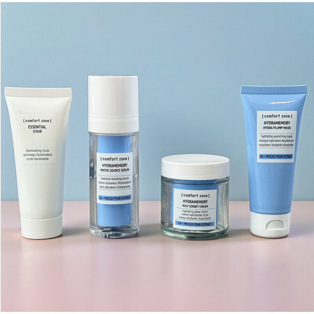 Feuchtigkeits Boost mit Hydramemory Comfort Zone