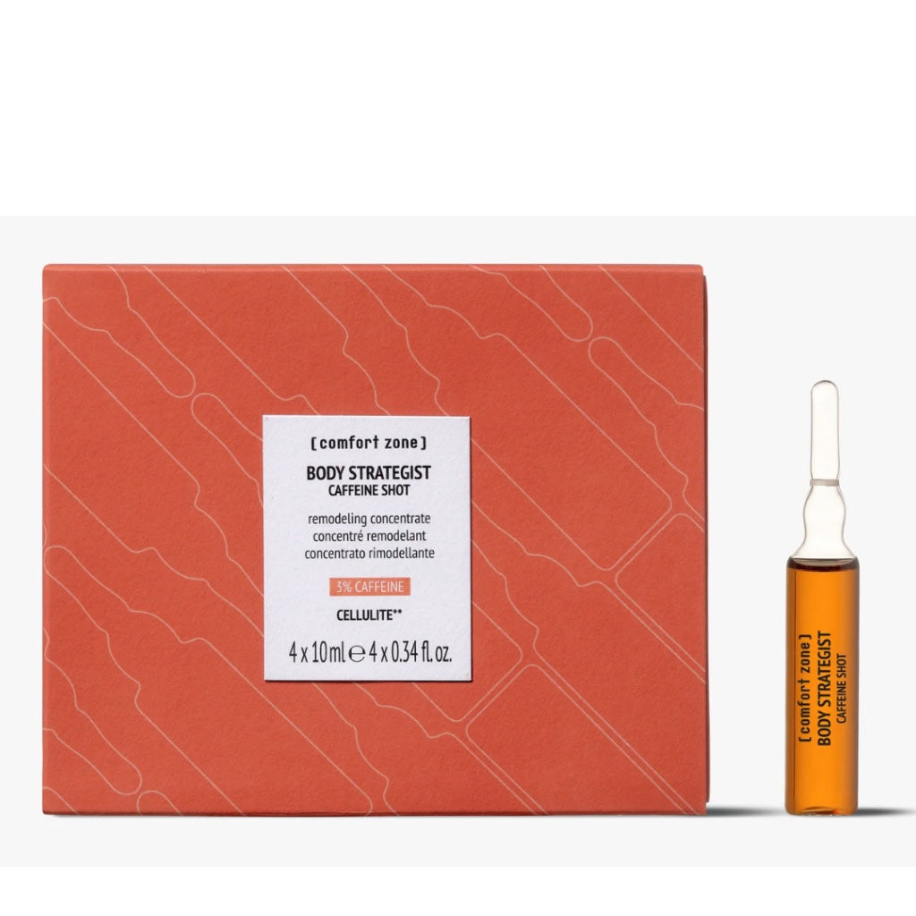 Caffein Shot | 4x10ml
Comfort Zone Body&Strategist