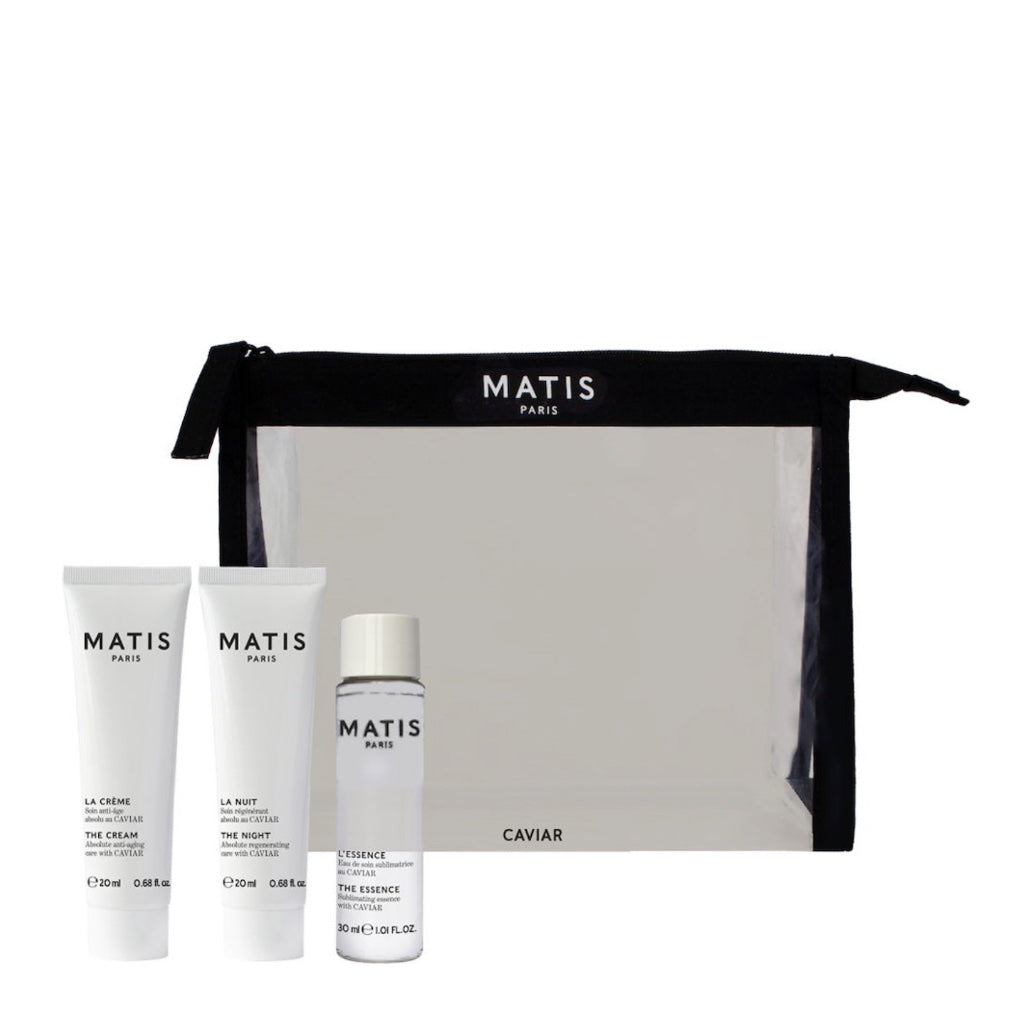 MATIS | Caviar Travel Size Set