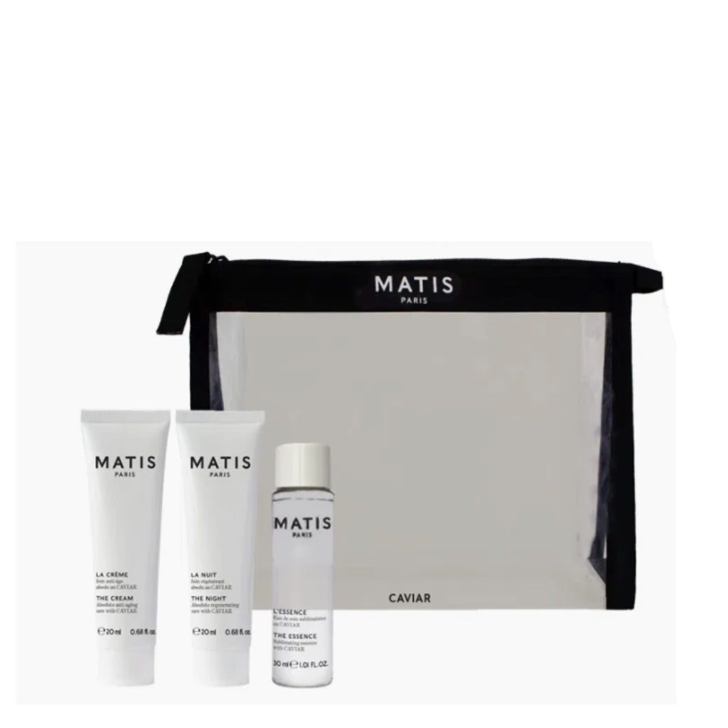 MATIS | Caviar Travel Size Set