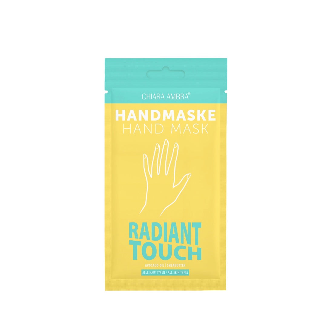 Radiant Touch Handmaske | 1Stk
Chiara Ambra