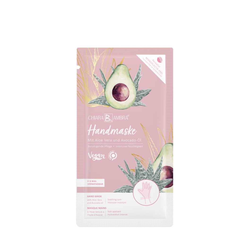 Handmaske | 1Stk
Chiara Ambra