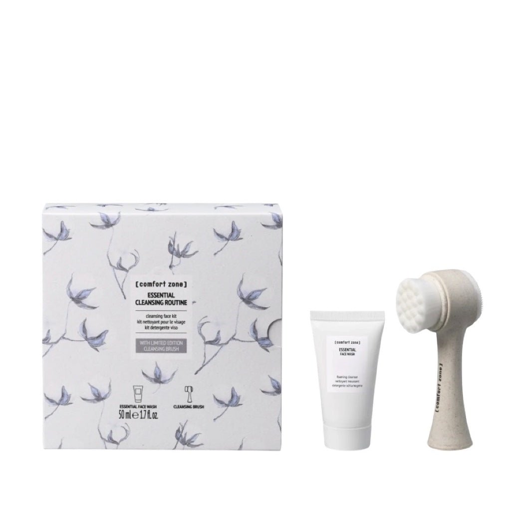 Comfort Zone Cleansing Routine