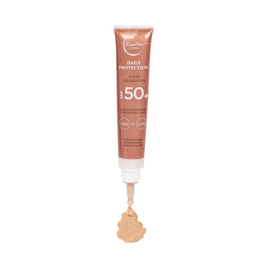 Daily Protection SPF50+ | Foundation Light RoseKin Cosmetics