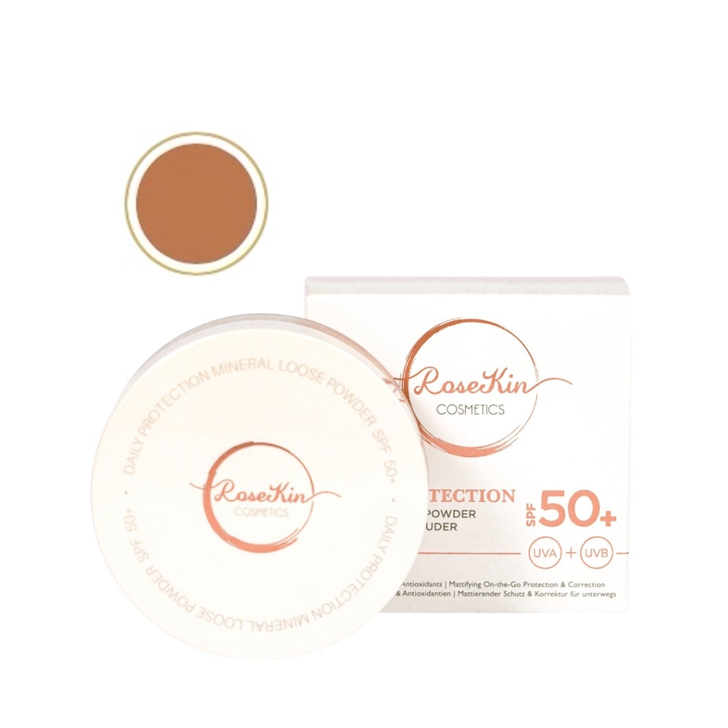RoseKin Cosmetics | Daily Protecion Powder Tan