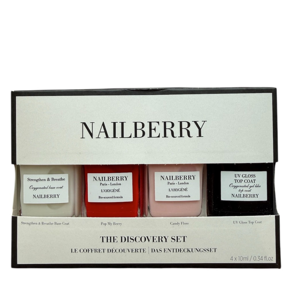 Nailberry | Discovery Set mit Top Coat