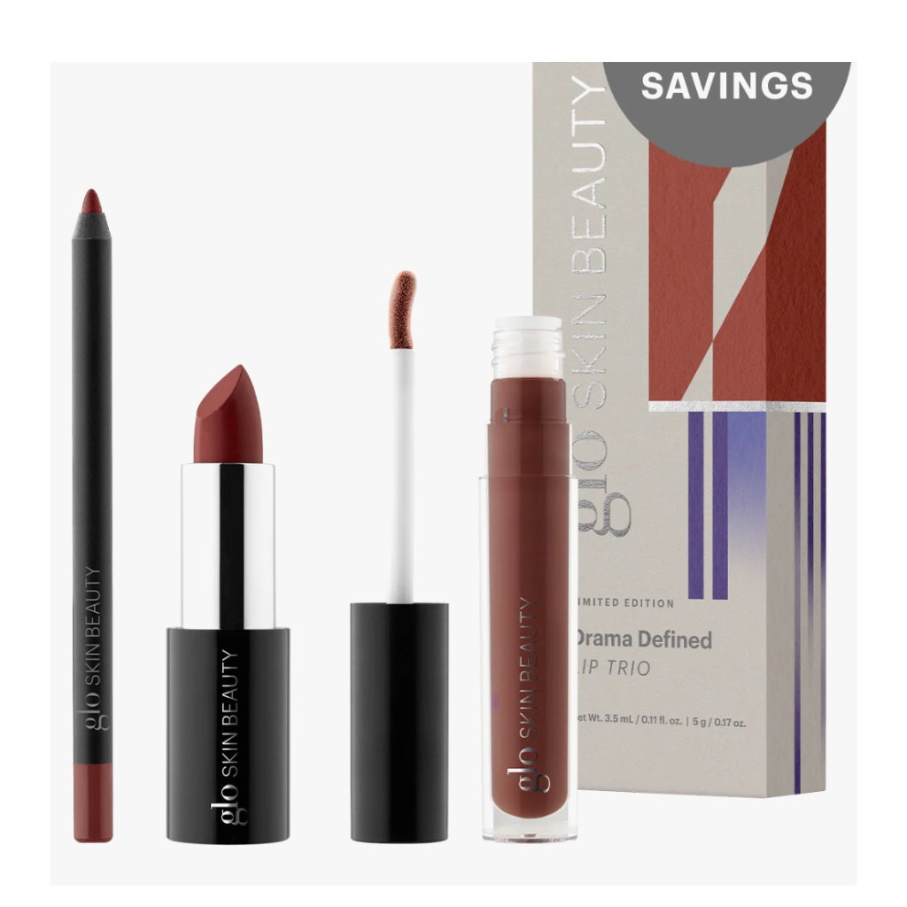 Glo Skin Beauty | Drama Defined Lip Trio