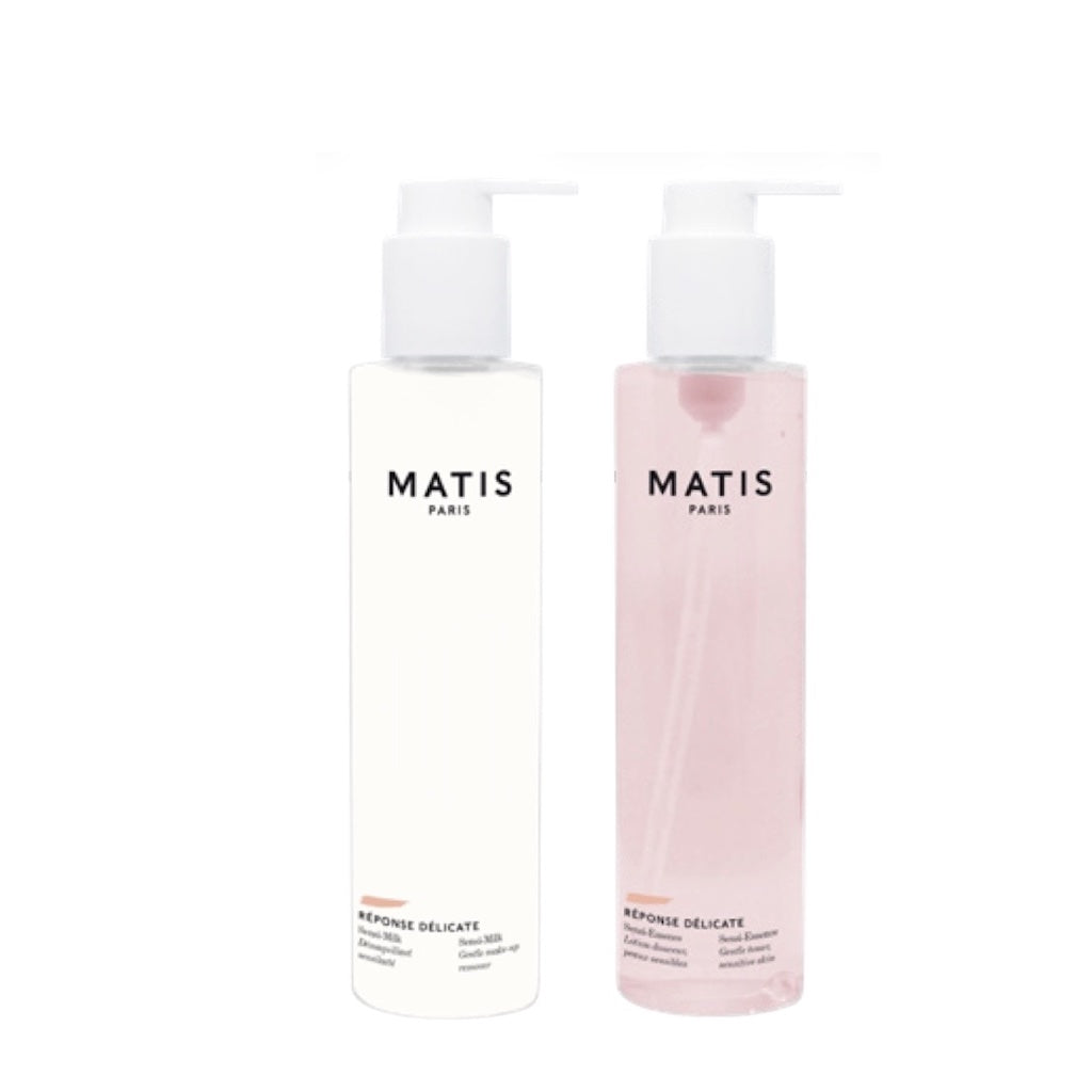 Sensi Milk | 200ml Sensi Essence | 200ml gratis Matis Paris Réponse Délicate