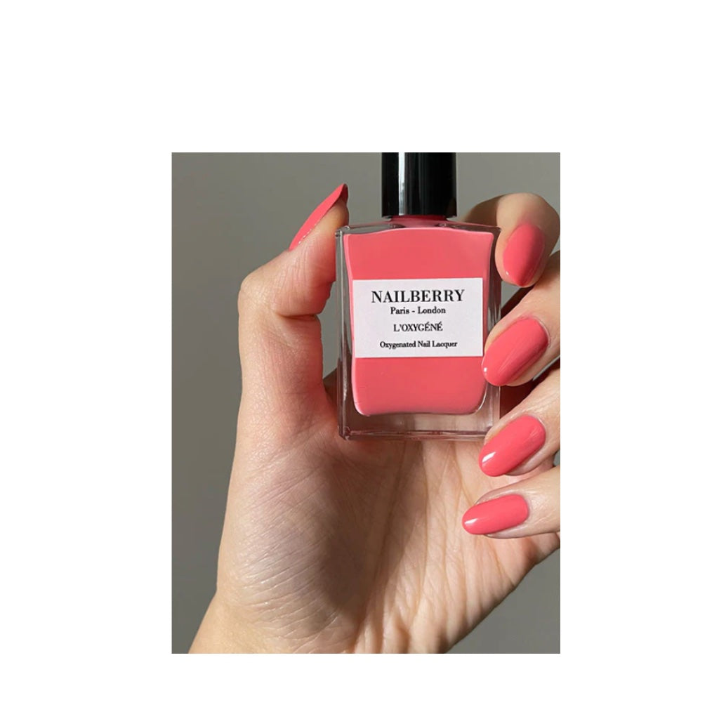 Nailberry | Nagellack English Rose lackiert