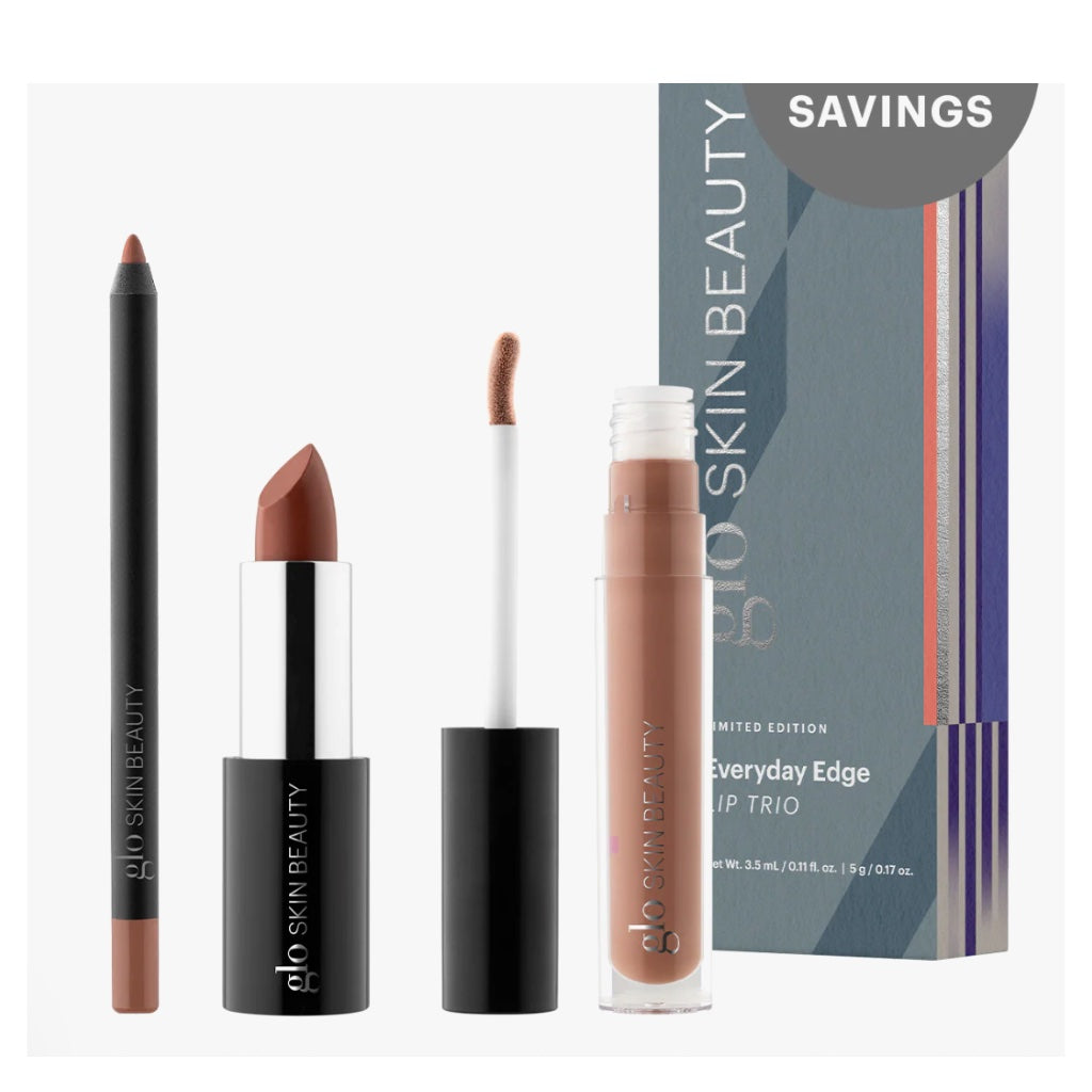 Glo Skin Beauty Every Day Edge Lip Trio 