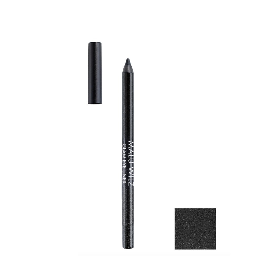 Malu Wilz | Glam Eyeliner Black Sparkle