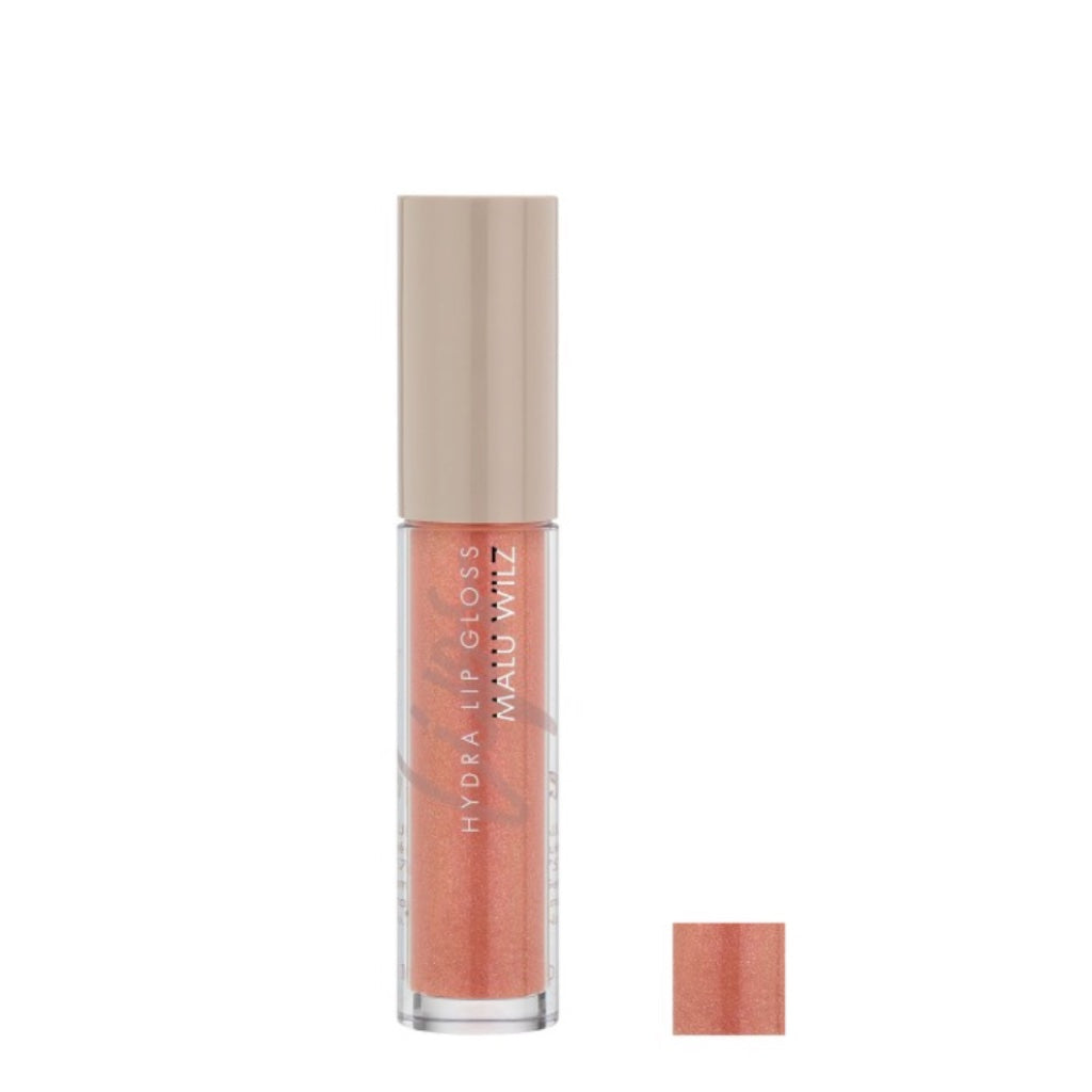 Malu Wilz | Hydra Lip Gloss Sparkling Nude 4 New