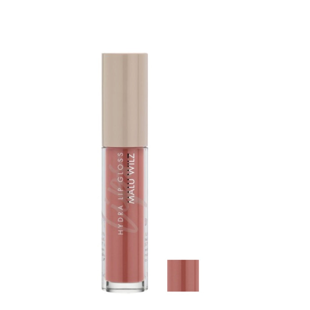 Malu Wilz | Hydra Lip Gloss Natural Mauve 6 New 