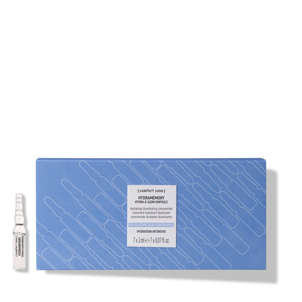 Hydra & Glow Ampoule | 7x2ml
Comfort Zone Hydramemory