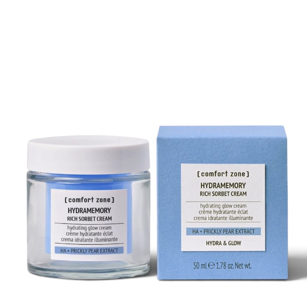 Rich Sorbet Cream | 50ml
Comfort Zone Hydramemory