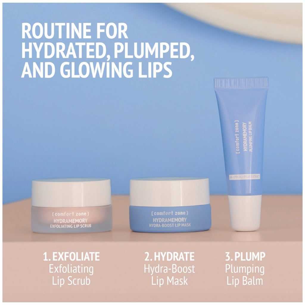 Comfort Zone | Hydramemory Lip Trio