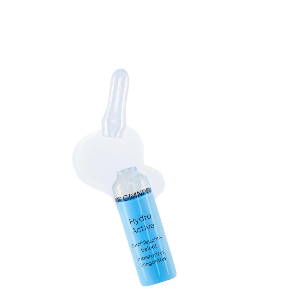 Hydro Active Ampulle offen | 3x3ml Dr. Grandel
