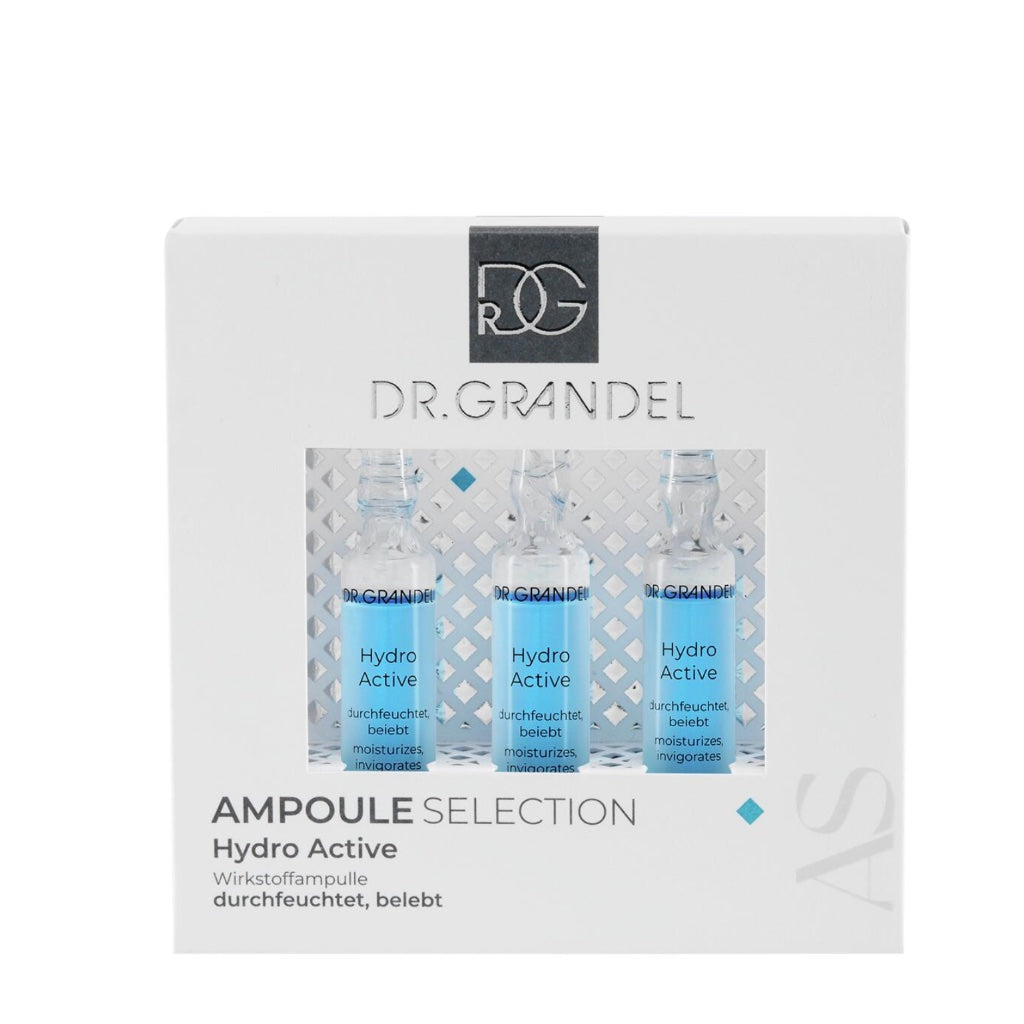 Hydro Active Ampulle | 3x3ml
Dr. Grandel