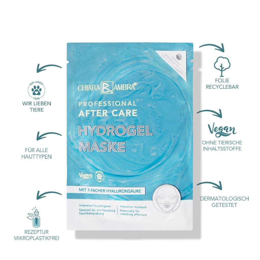 Chiara Ambra Hydrogel Maske Wirkung