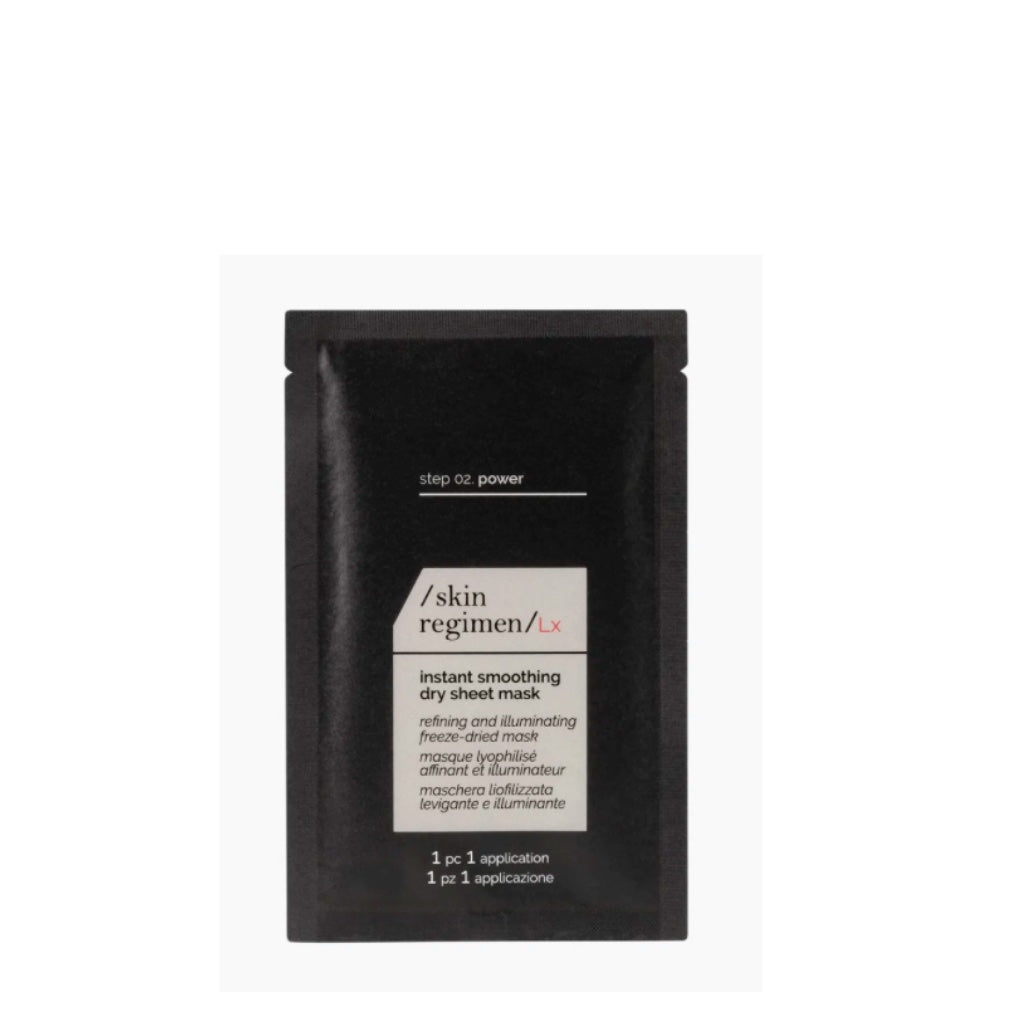 Instant Smoothing&nbsp;Mask | 1 Stk
Skin Regimen