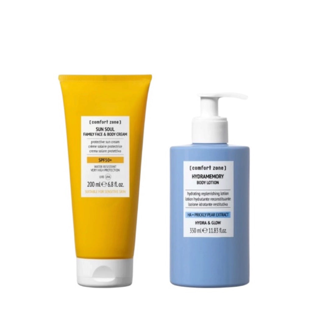 Comfort Zone SUN SOUL | Protect & Hydrate Summer Kit