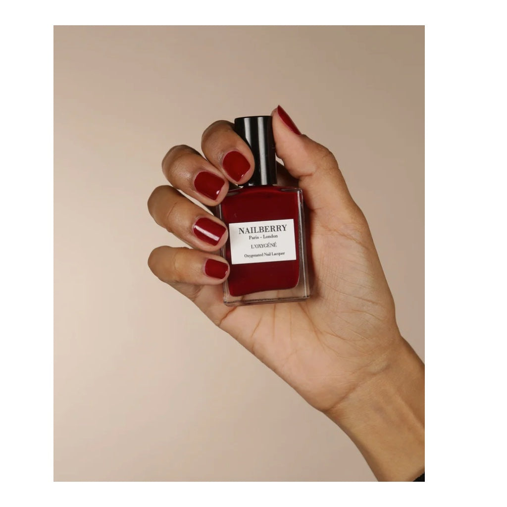 Nailberry | Nagellack Le Temp des Cerises lackiert