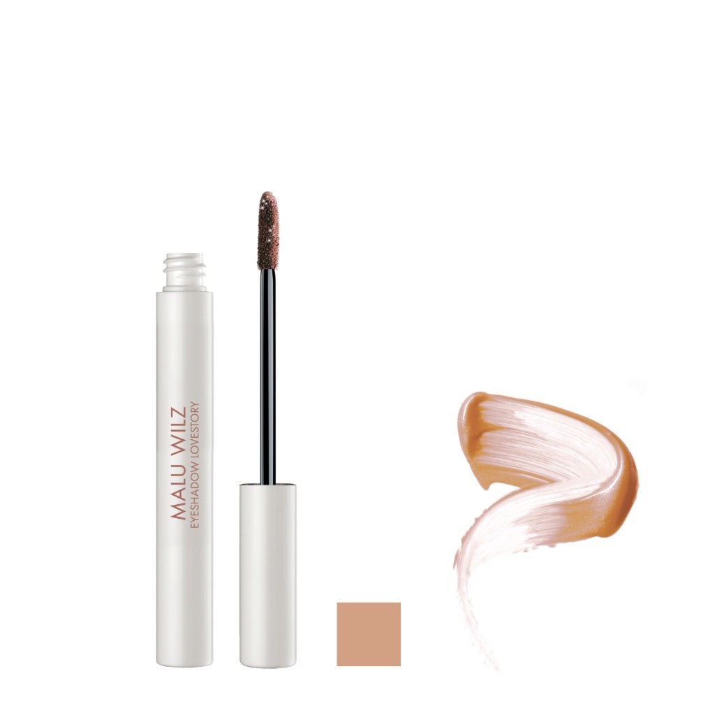 Malu Wilz | flüssiger Lidschatten Rosegold 