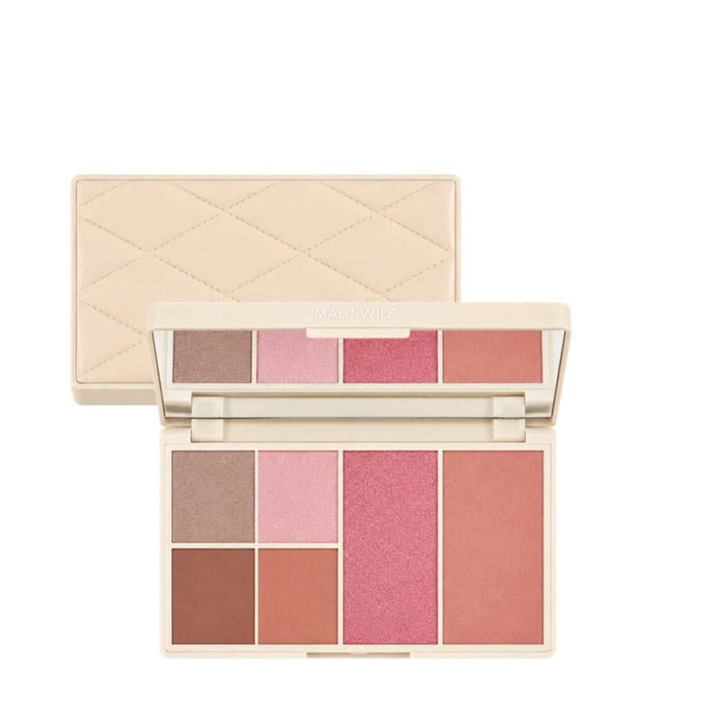Malu Wilz | Elegance Lidschatten & Face Palette