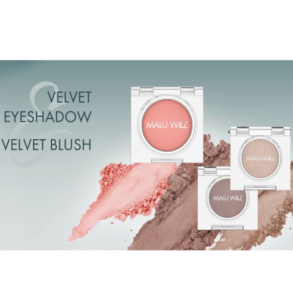 Malu Wilz Velvet Blush & Velvet Lidschatten 