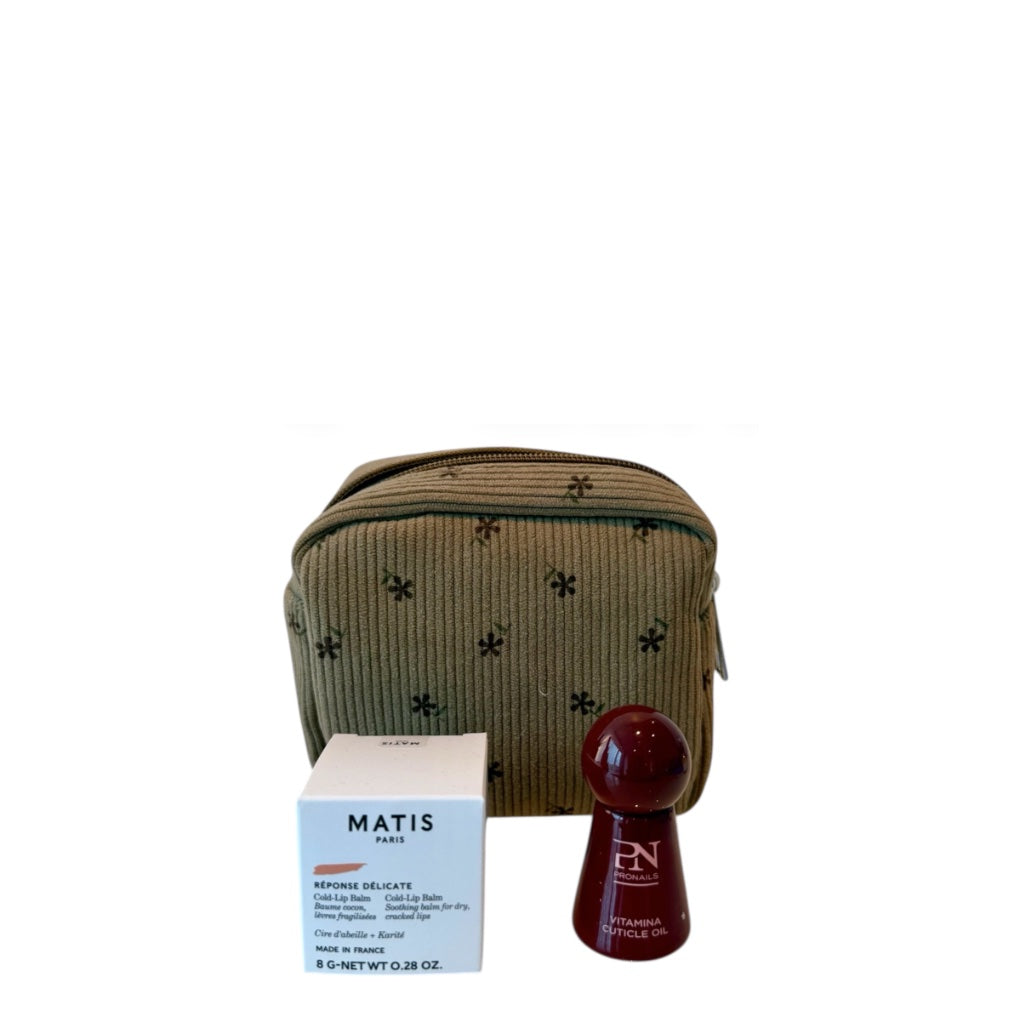 MATIS Réponse Délicate | Cold Lip Balm & Nagelöl