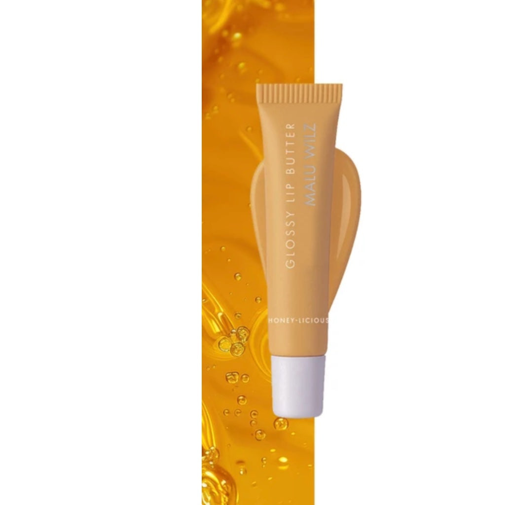 Glossy Lip Butter | Honey Licious
Malu Wilz