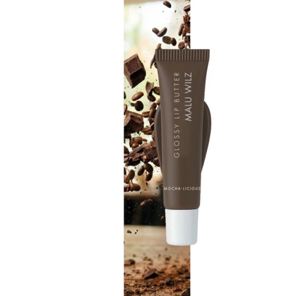 Glossy Lip Butter | Mocha Licious
Malu Wilz