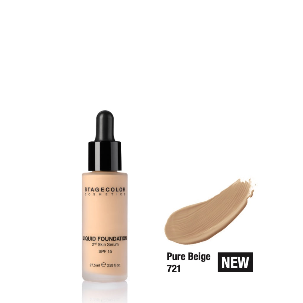 Liquid Foundation SFP 15 | Cool Beige 721
Stagecolor