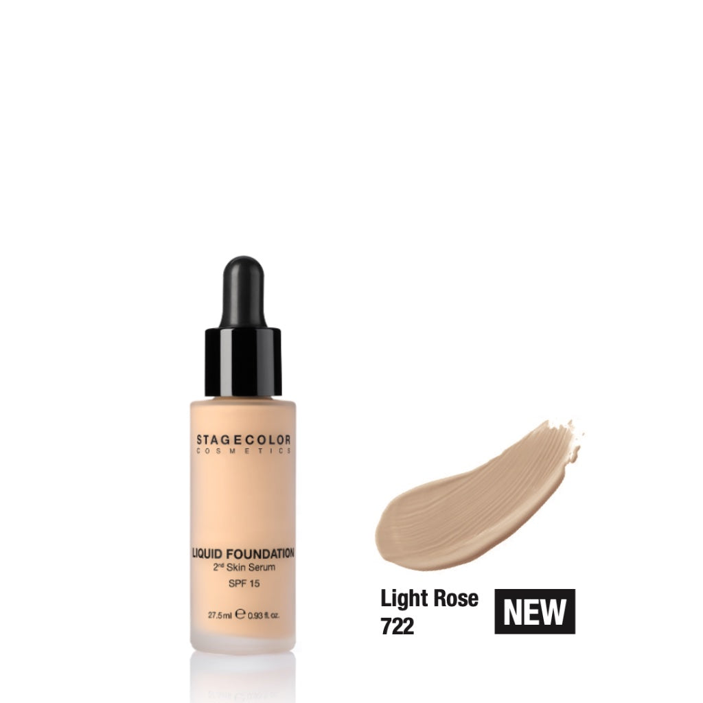 Liquid Foundation SFP 15 | Cool Beige 722
Stagecolor