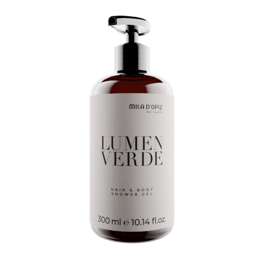 Mila d'Opiz | Lumen Verde Hair & Body Shower